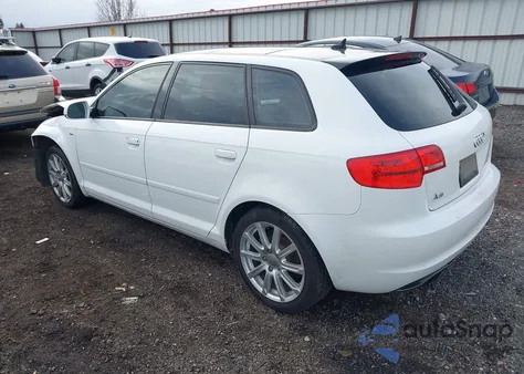 2012 Audi A3 2.0T Premium из США, поврежденный, VIN WAUKFAFM6CA006663